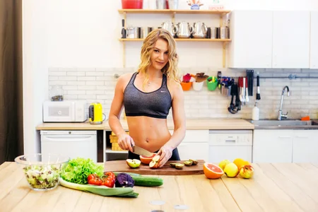 MILF in the kitchen od Milf_Tea  5 snímek