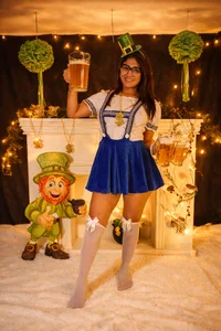 Jonness_Isa_ san patricio 2026🍀 Billede 5