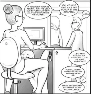 For my naughty useless secretary od sweet_mile  snímek