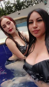 Goddess__gaia Sharlotte AND gaia 🌞🥵 Pic