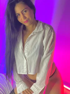 Sexy Zoe With White Shirt de ZoeBlanc Foto 3