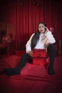 zoe_longhair MERRY CHRISTMAS Foto