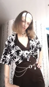 Chrissy_Joyful Trying on looks for Halloween. Kuva 2