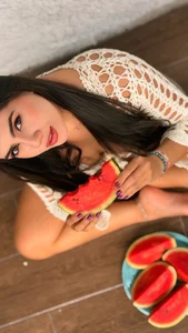 AngelicaVega Sweet & Juicy Temptation 🍉💋 Pic 2