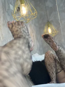 Gabyoficial_ fishnet stockings Immagine 
