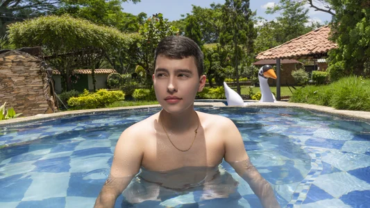 the_little_cody pool day Pic 7