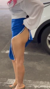 jisu820 식사하러 가서 야외 노출^^ 사진 2