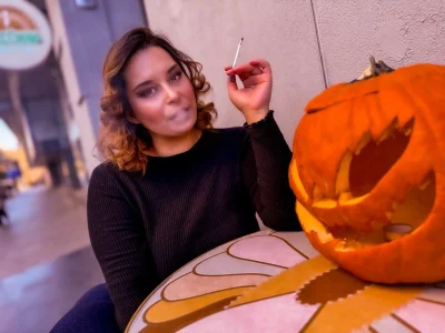 kittykelly Fall vibes Pic 2