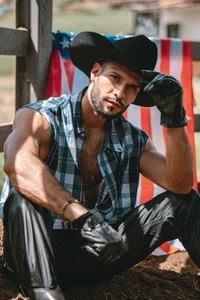 Jacob_Benelliの🤠4th of july hot🤠の枚の写真