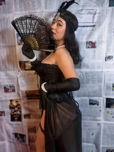 Zoe_Benson Flapper girl 🖤🤍 사진 5