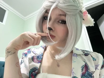 MeviCoral 🤍Cosplay I'm a Lamb🤍 Pic 3