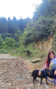 Scarlett_grey1 Get to know Scarlett a little more in her daily life 😊 Pic 3