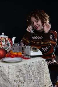 Ari_Meow Warm winter evening🧡🌲 Foto 5