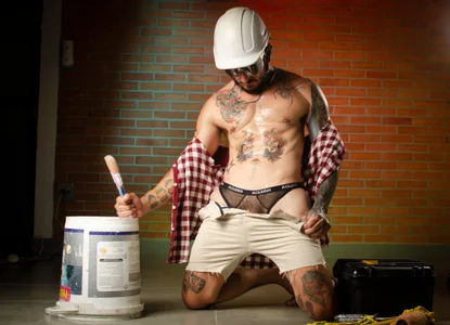 dilan_scootk_ Look at me as a passionate construction worker. Pic
