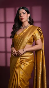anandacute2 Sexy Saree Foto 2