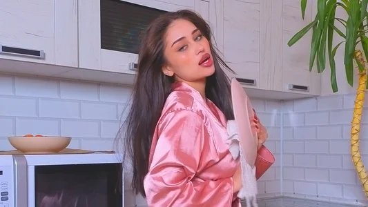 Sofia_Plump flirting in the kitchen 사진 6