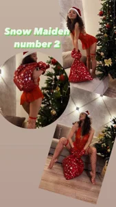 MargaretPeace ❄️☃️🎄Snow Maiden competition🎄☃️❄️☃️🎄look in my feed Immagine 