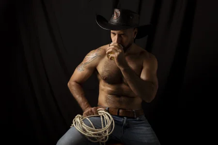 Matheus_Blaze Cowboy Pic