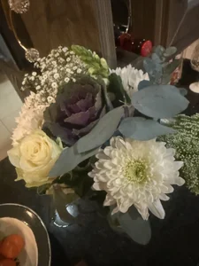 Samantha_Greene Thank you for my beautiful flowers Golf! Poză 2