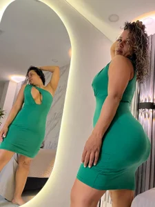 ainaah_ the green dress Hình