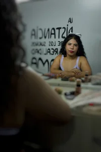 Sasha_Picot17 Getting ready for the show 😍 Pic