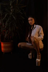 Isableo My new white shirt Pic 4