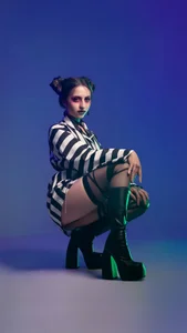 liz_goth Halloween 🎃 Pic