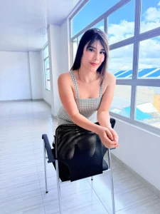Mellissa_gates in the window 🔥🥵 圖片 8