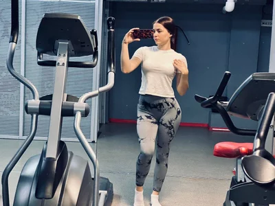 CarolannMirjah at the gym💪 Pic