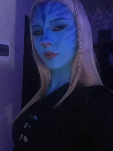 LanaLivee Do you like my makeup? slika 3
