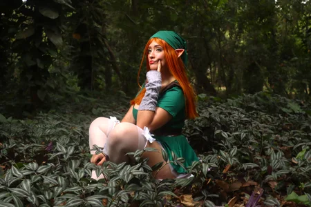 ChloeRem Saint Patrick's Elf Pic 2