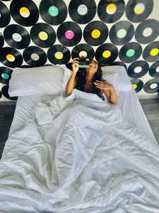 Miss_westt_ Will you keep me company in bed? Pic