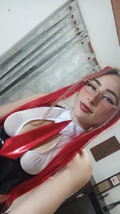 sharlotte_funny Red bby❤️😋 Pic 5