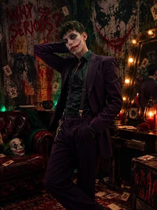 Aeros_strock A little smile wouldn't hurt 🤡 Immagine 
