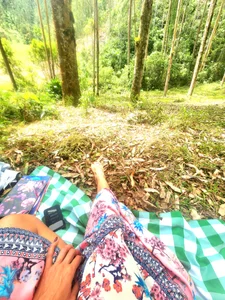 Alice_Barry Recharging nature 🌿🌸 Foto 3