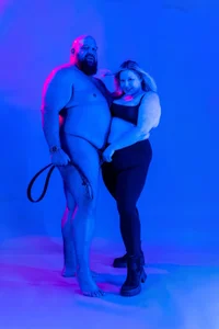 BigBearforCuddles Piggy Rose and Big Bear - photography by Catalin Media  3. fénykép