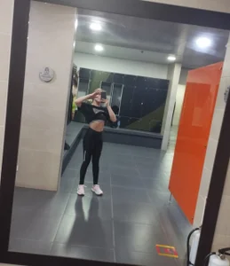 im_fernada my process in the gym Pic
