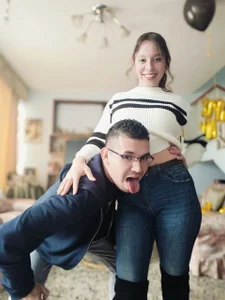 Isaandysex2428 Isa & Andy Being Happy Gambar 7