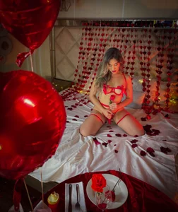 RebeccaHudson Our San Valentine Dinner 圖片 5