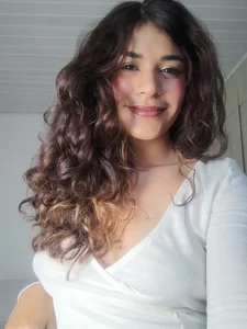 mmycaliope Curly hair Bilde