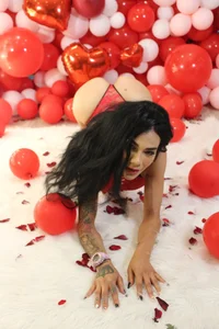 BellePearson valentine´s day Pic 6