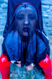 AnnMayX Happy Halloween! #nun Pic 2