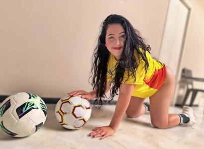 BBWLuxuryMuse ⚽ World Cup Vibes 🌎 Billede 5