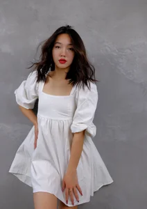 Lin_kun White dress(Inspired by Marylin Monroe) Pic 9