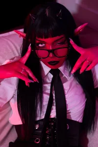 Kaoriabyss_ Dance with the devil👿 Foto 2