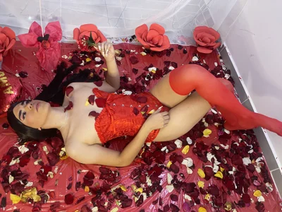 BeckyAnders Sexy Valentine's Day รูป  5