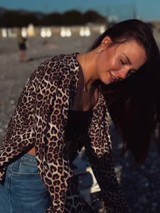 ThedaStrevell I am leopard Poză 3