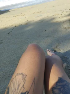 NicoleBlum: Beach day! ( 4 фото)