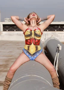 Bailey_Evans Wonder woman!🔥🎃  6. fénykép