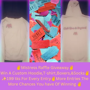 AmazonianMistress ✨Mistress Raffle Giveaway ✨ Pic